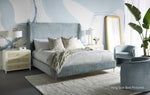 Tierra Bed - Queen  Bergen French Blue