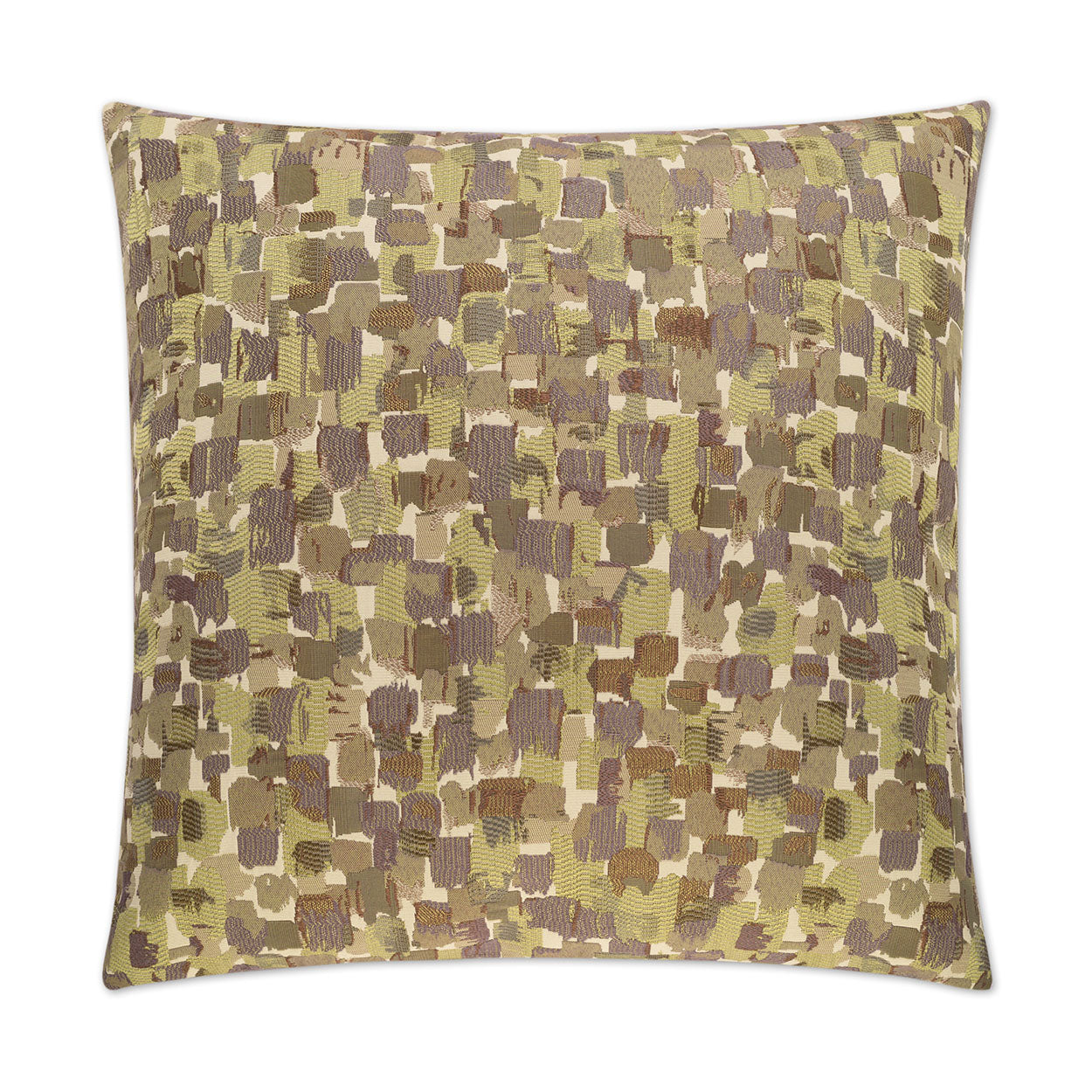 Expressionist Decorative Throw Pillow - Stone | DV Kap