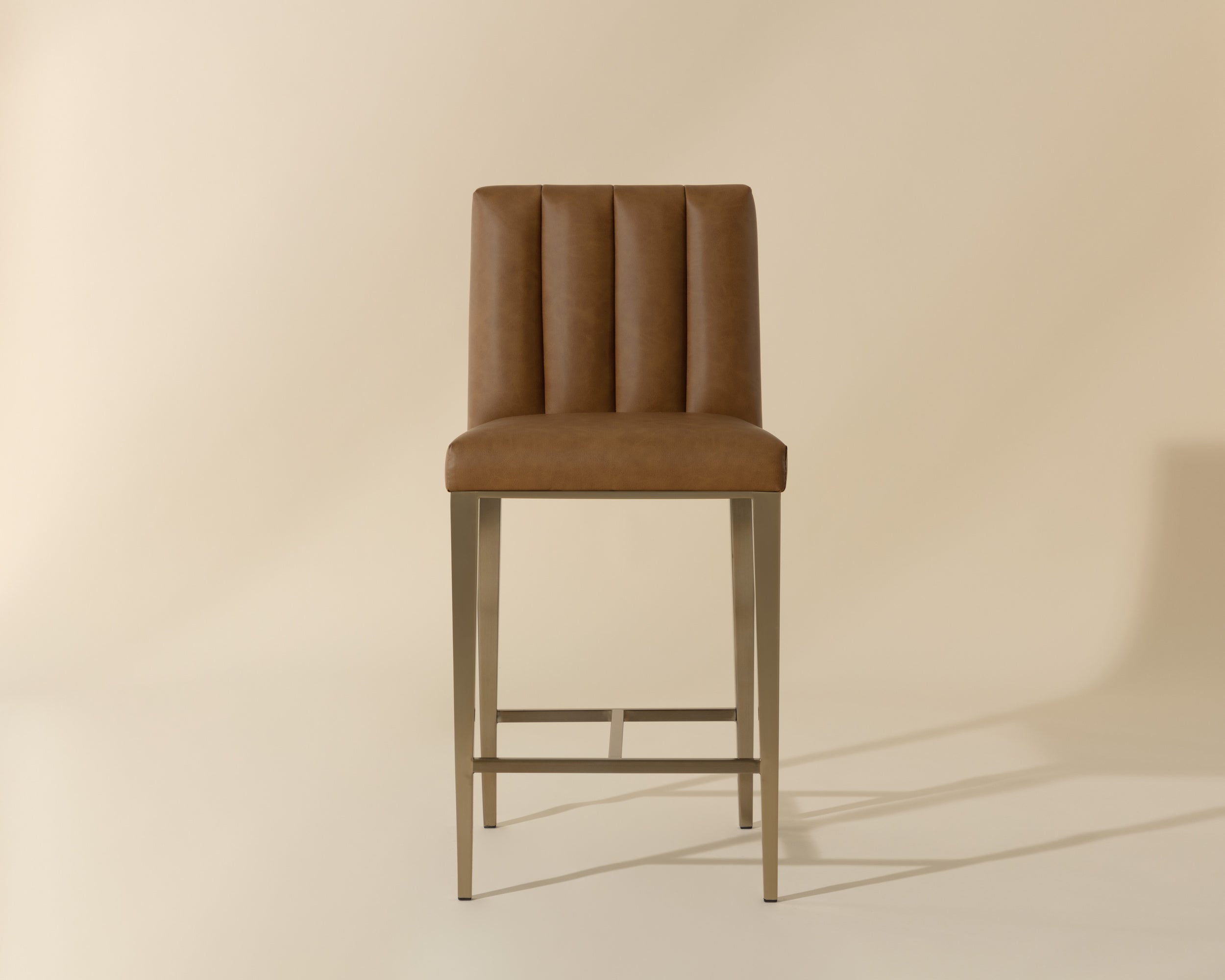 Wilbur Counter Stool - Milliken Cognac