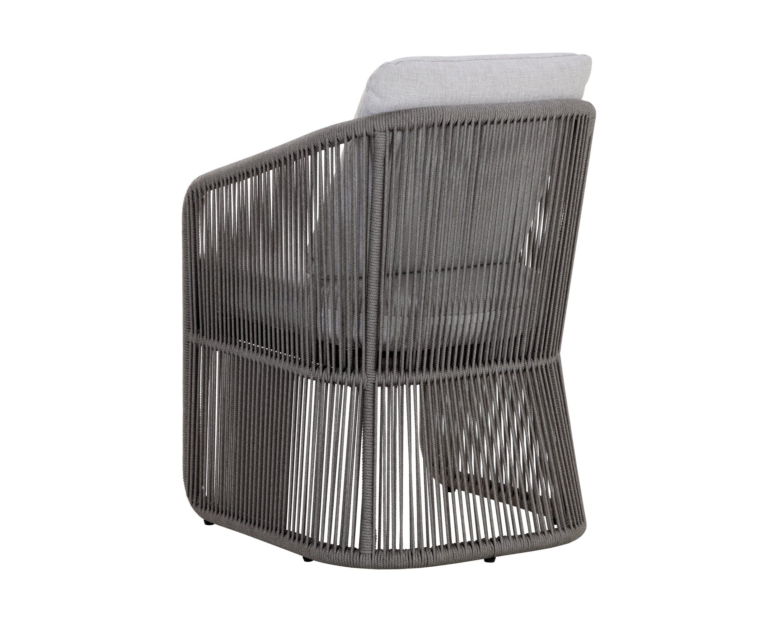 Allariz Dining Armchair - Warm Grey  Gracebay Light Grey