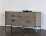 Jade Dresser - Antique Silver  Ash Grey