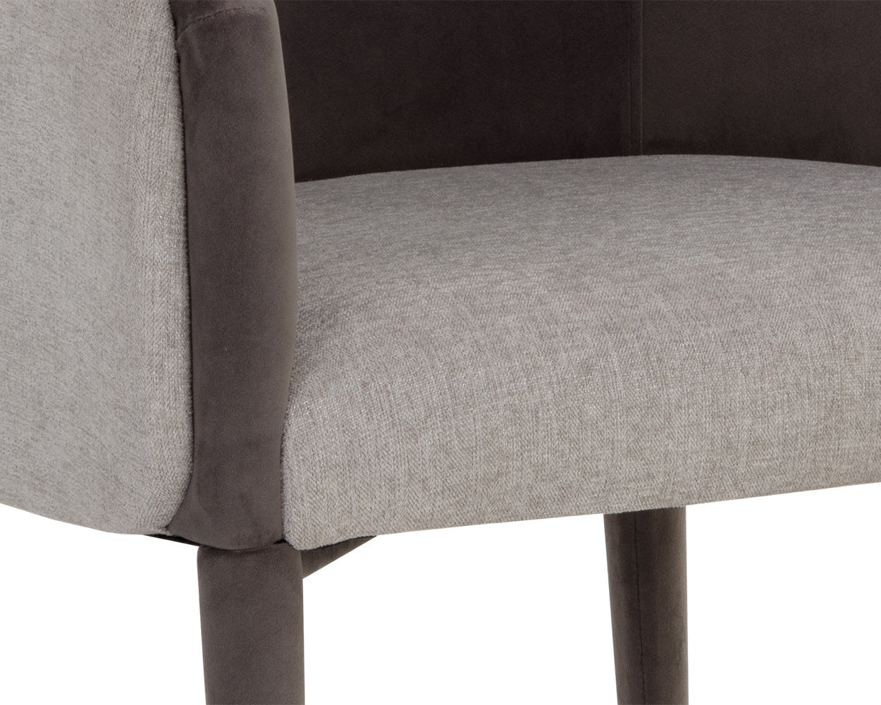 Sheva Dining Chair - Ernst Sandstone / Meg Ash