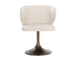 Simone Swivel Dining Chair - Casablanca Cloud