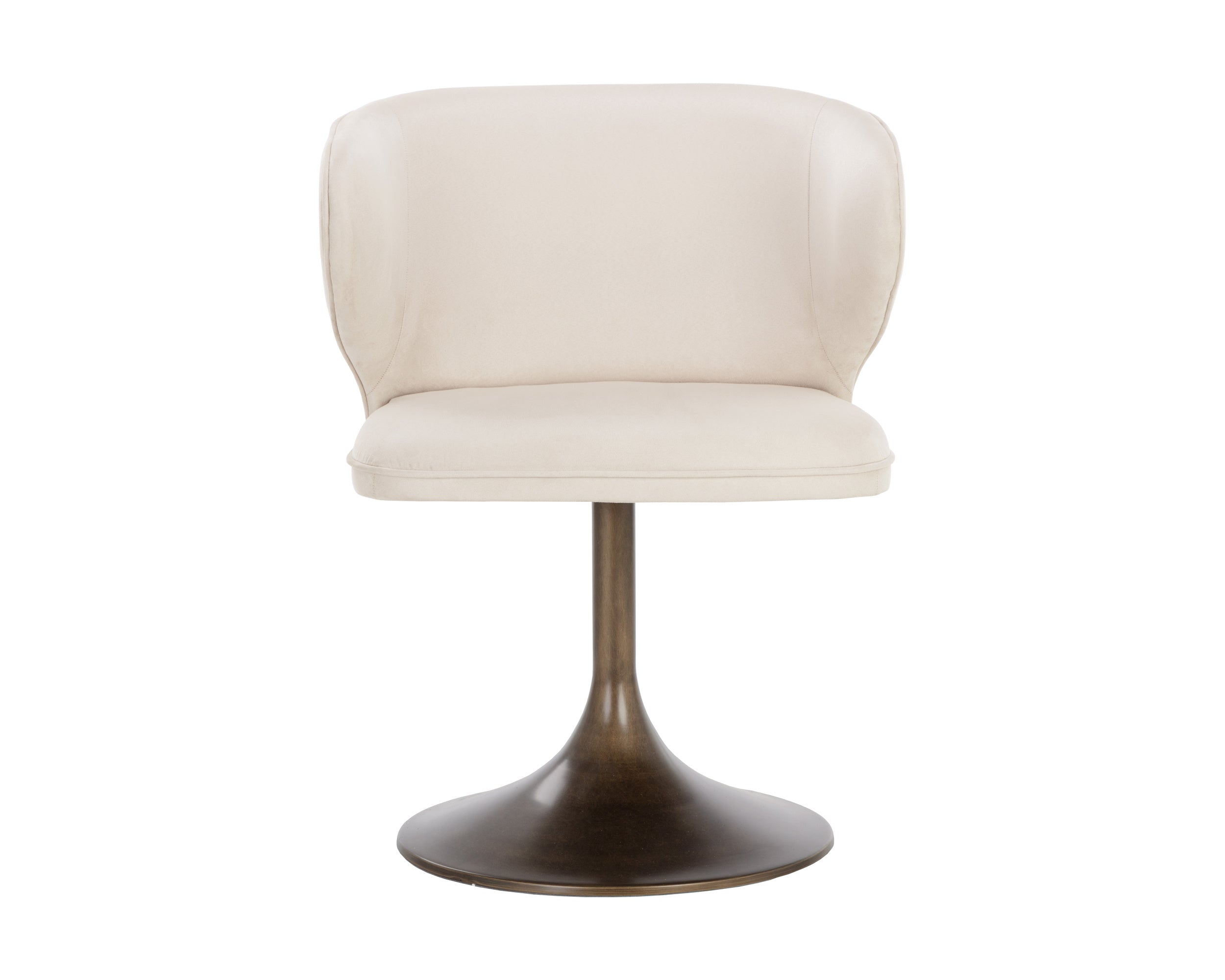 Simone Swivel Dining Chair - Casablanca Cloud