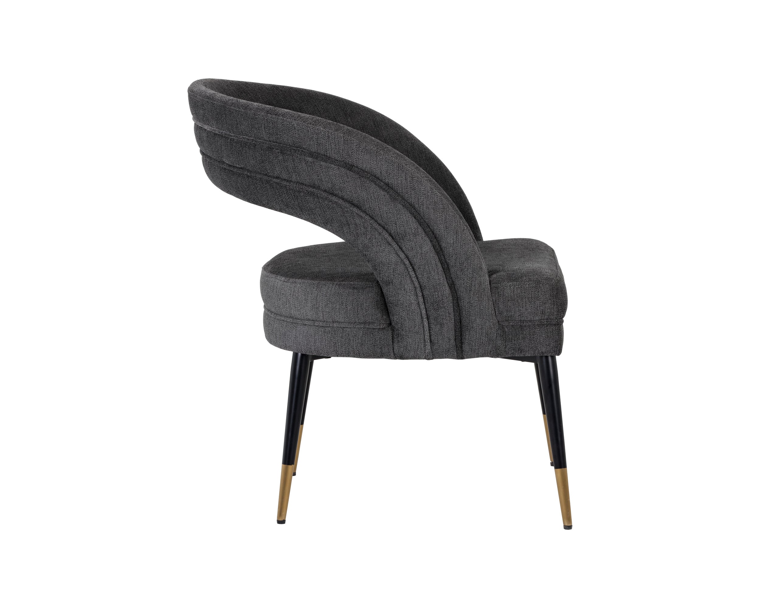 Cassidy Dining Armchair - Polo Club Kohl Grey