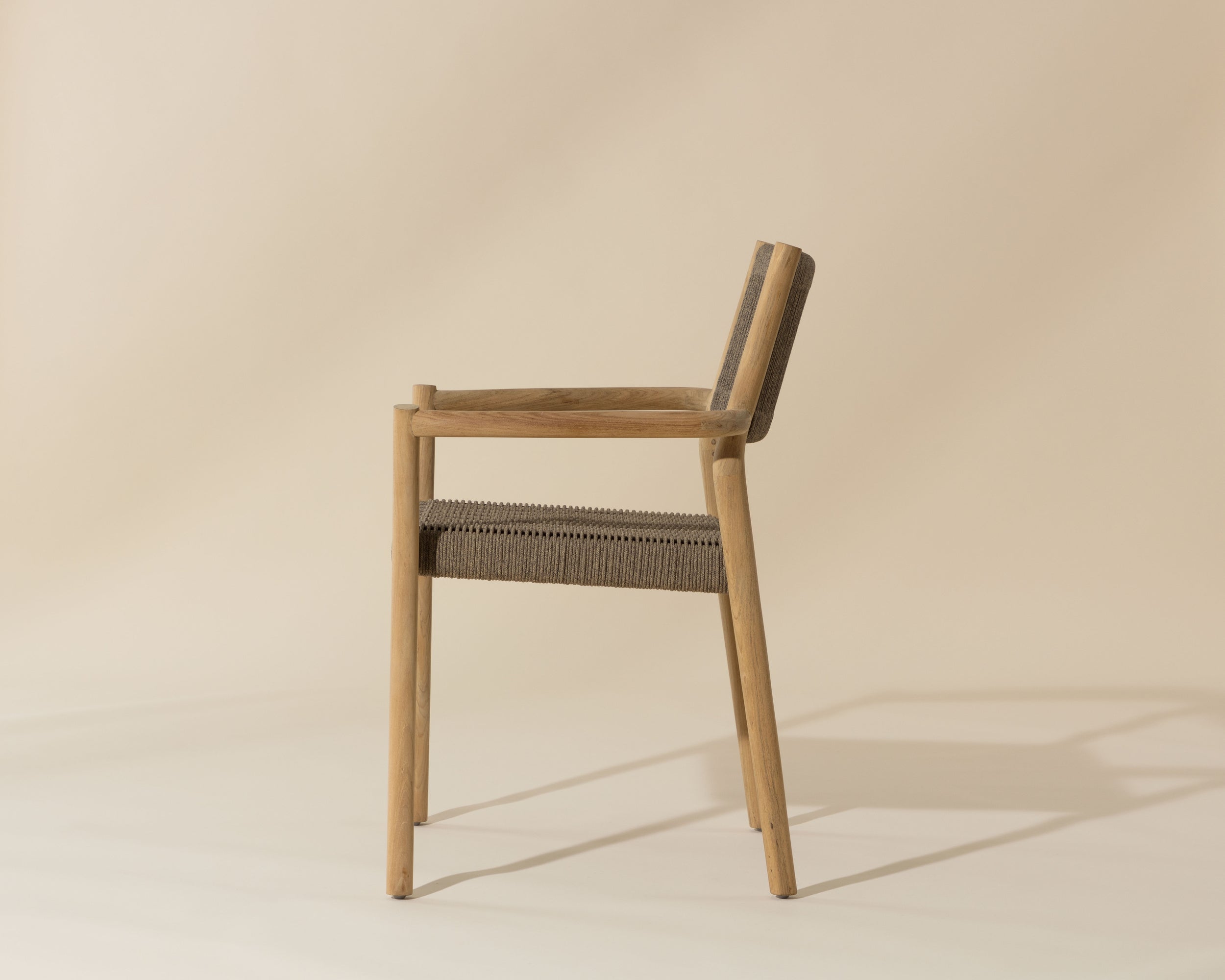 Kavala Stackable Dining Armchair - Natural