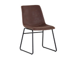 Cal Dining Chair - Antique Brown