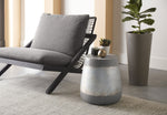 Aries End Table - Silver