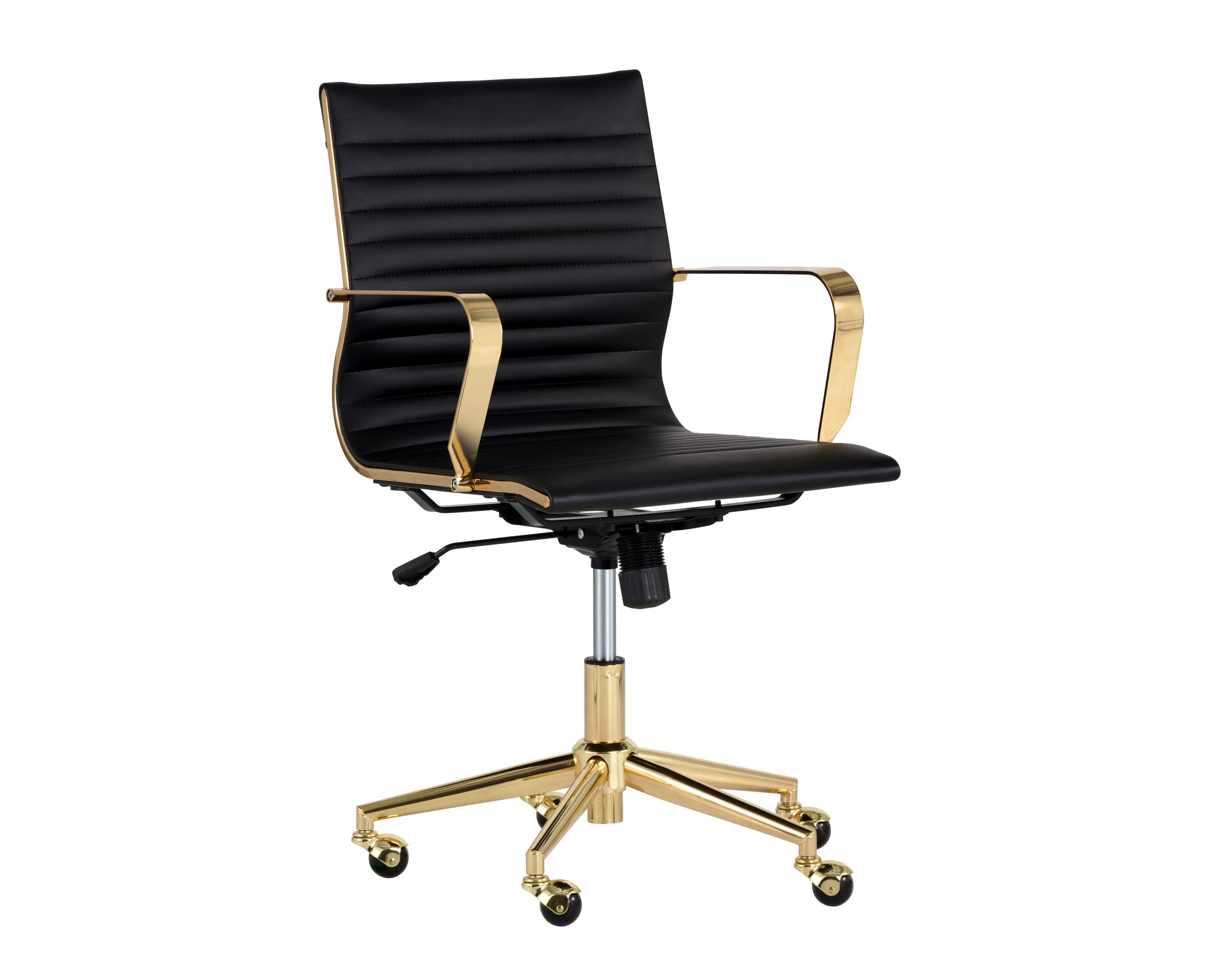 Jessica Office Chair - Black