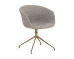 Dina Swivel Dining Armchair - Chacha Limestone