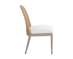 Calandri Dining Chair - Natural  Louis Cream