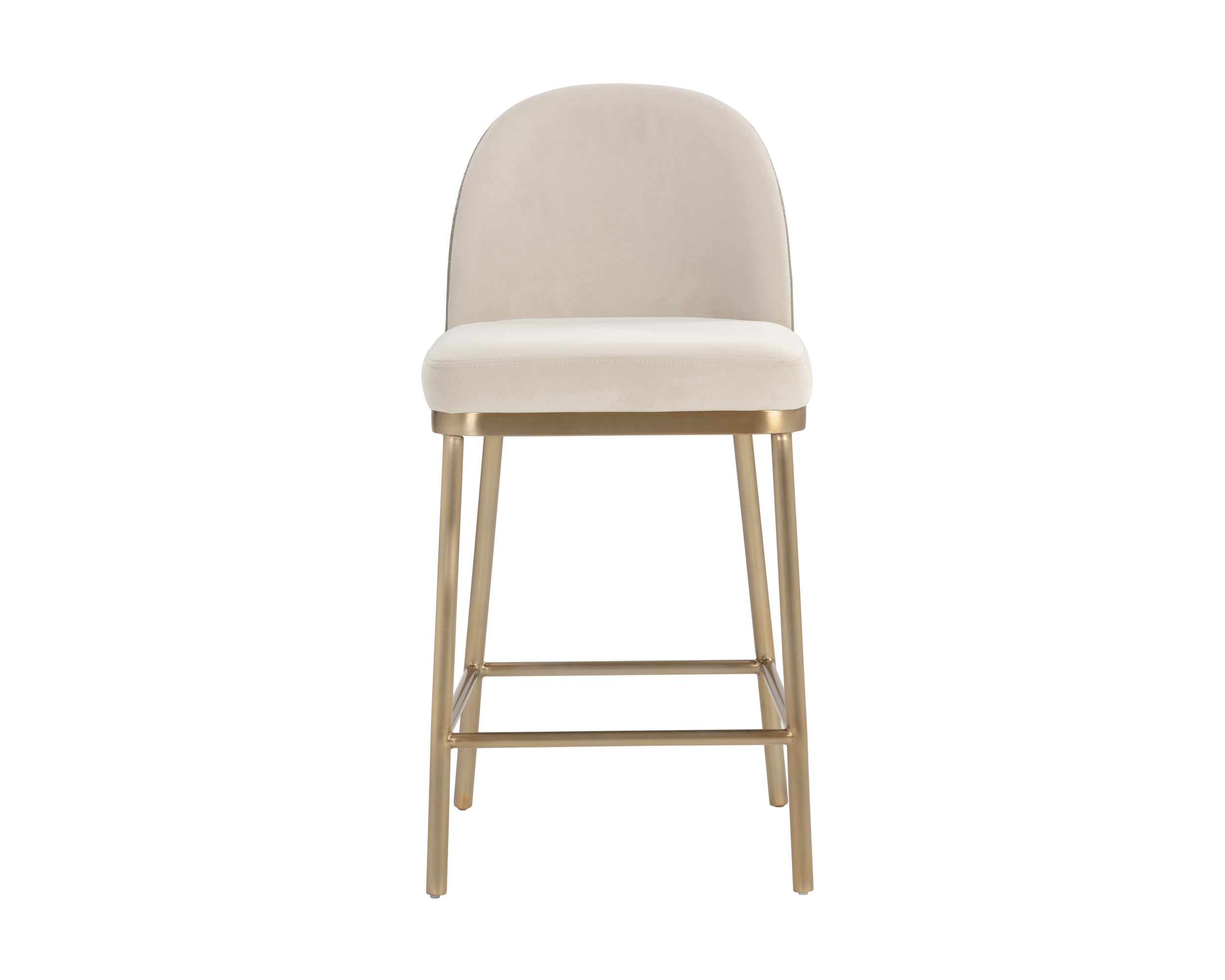 Lavania Counter Stool - Meg Taupe / Porcini Taupe