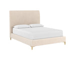 Harris Bed - Queen  Casablanca Cloud