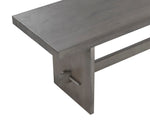 Linus Bench - Grey