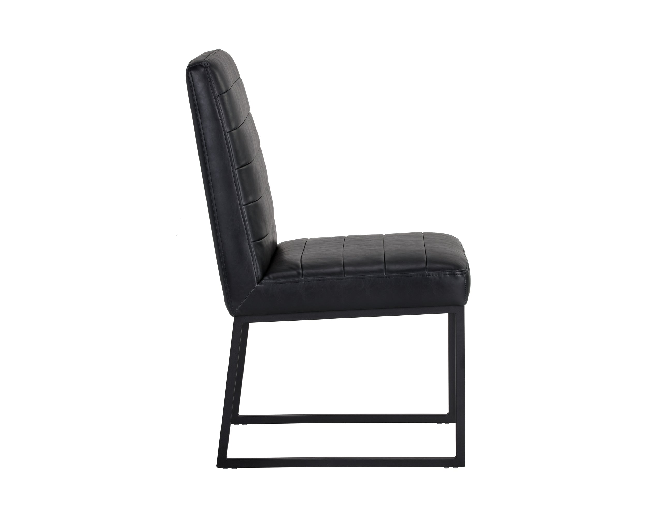 Spyros Dining Chair - Coal Black