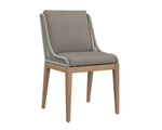 Sorrento Dining Chair - Natural  Palazzo Taupe