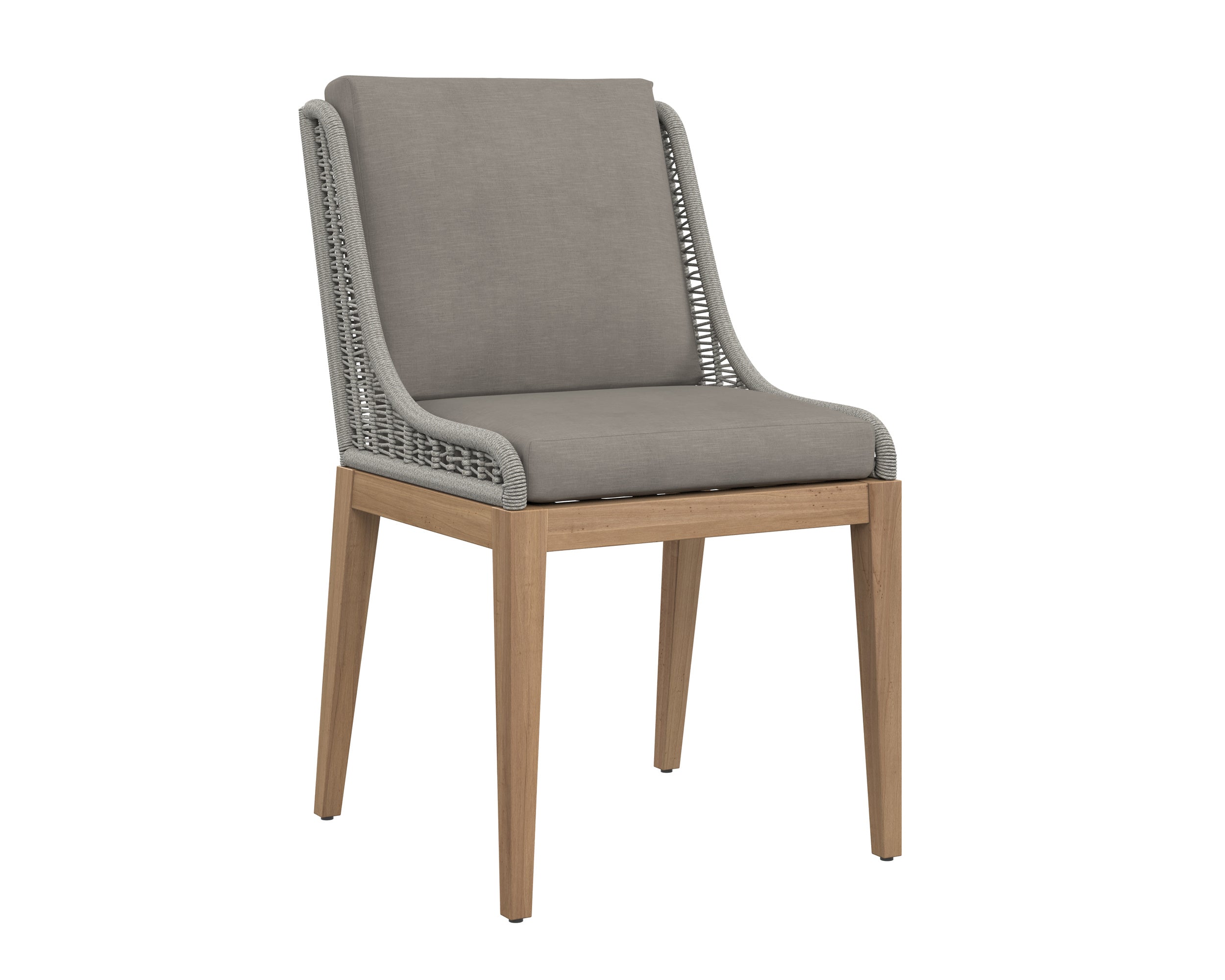 Sorrento Dining Chair - Natural  Palazzo Taupe