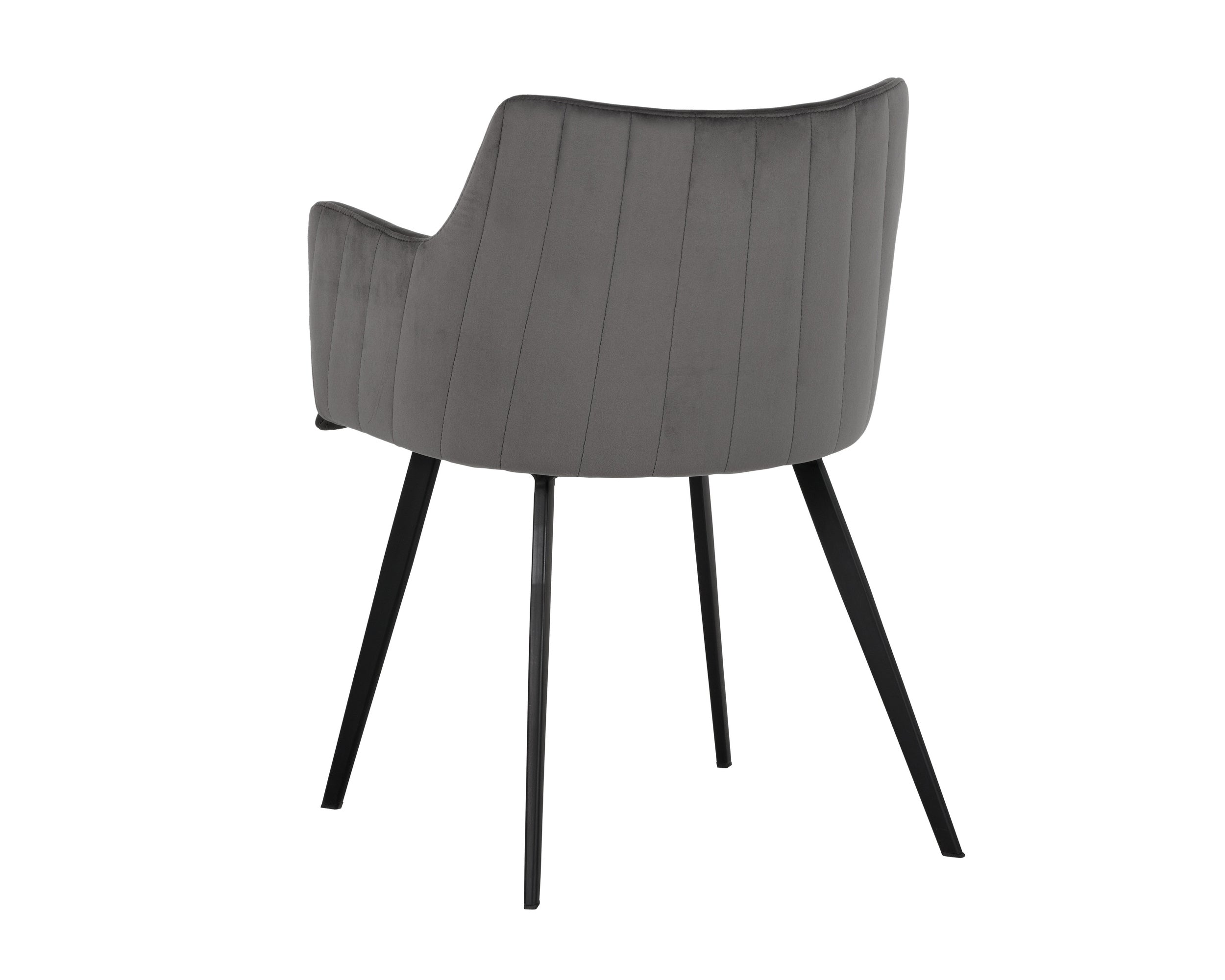 Griffin Dining Armchair - Town Grey / Roman Grey