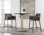 Bernadette Counter Stool - Kendall Grey