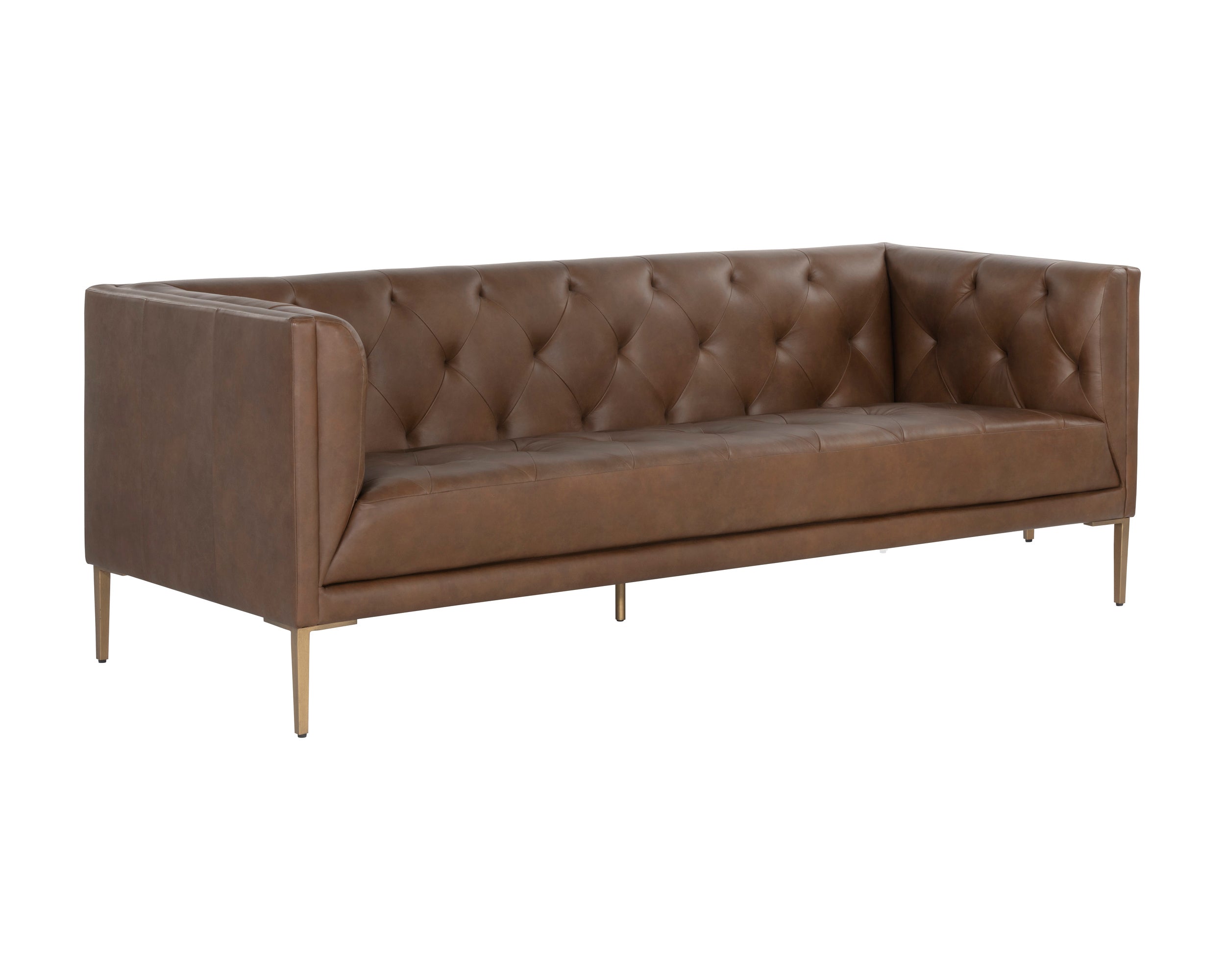 Westin Sofa - Vintage Caramel Leather