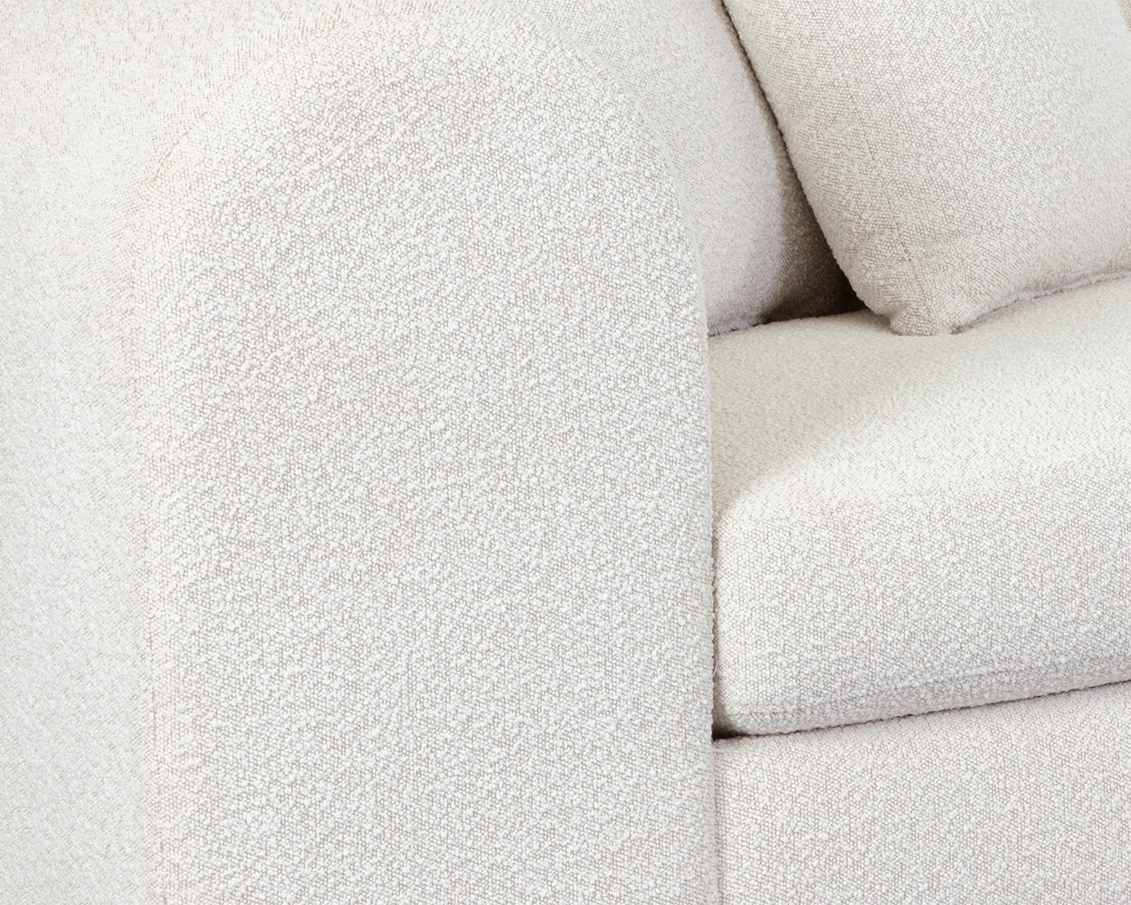 Caspian Sofa - Copenhagen White