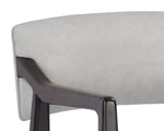 Keagan Barstool - Saloon Light Grey Leather