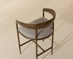 Zanatta Counter Stool - Zenith Taupe Grey