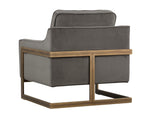 Kalmin Lounge Chair - Piccolo Pebble