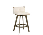 Arizona Swivel Counter Stool - Castillo Cream