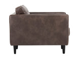 Donnie Armchair - Havana Dark Brown