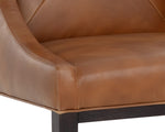 Zion Dining Chair - Tobacco Tan