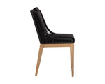 Sorrento Dining Chair - Natural  Arashi Black