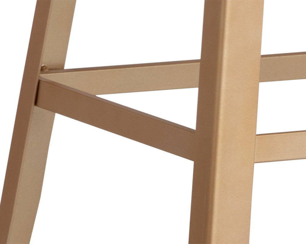 Dani Counter Stool - Onyx