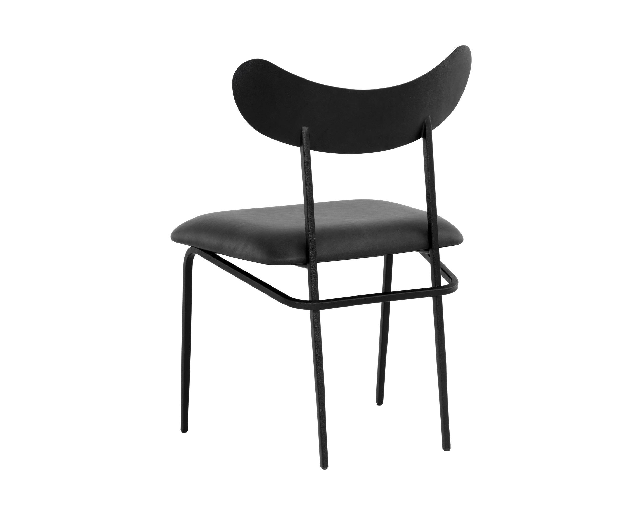 Gibbons Dining Chair - Black  Bravo Portabella