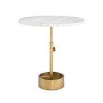 Regina Andrew Myles Accent Table Large (Natural Brass)