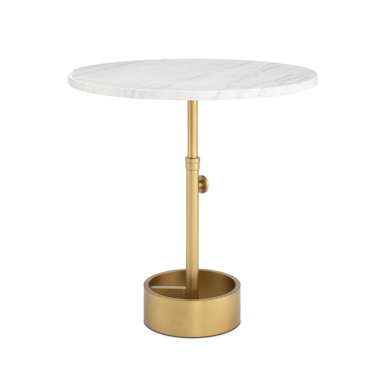 Regina Andrew Myles Accent Table Large (Natural Brass)