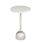 Regina Andrew Arthur Accent Table (Polished Nickel)