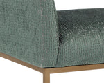 Greco Dining Armchair - Aura Teal