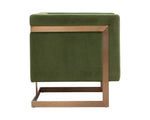 Yvette Armchair - Gold  Meg Olive