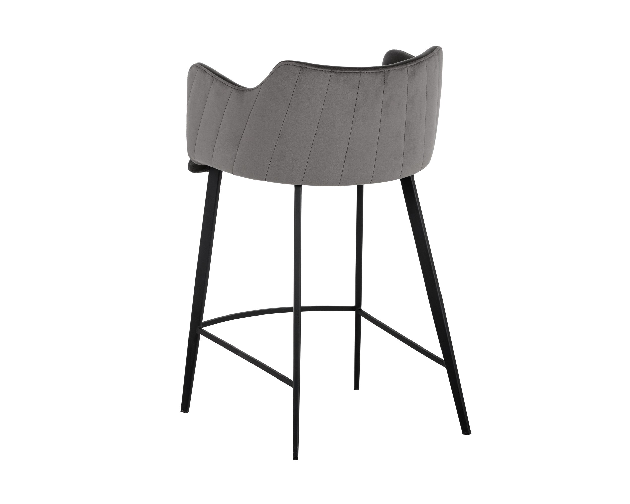 Griffin Counter Stool - Town Grey / Roman Grey