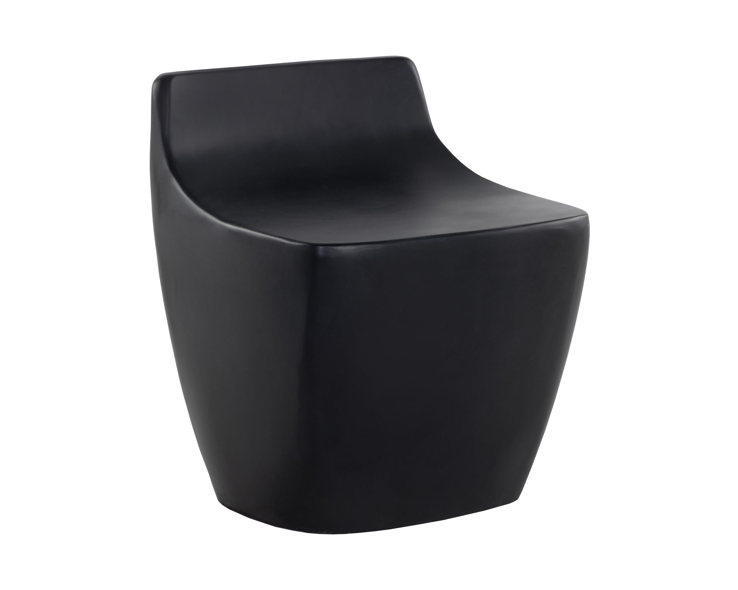 Ledger Stool - Black