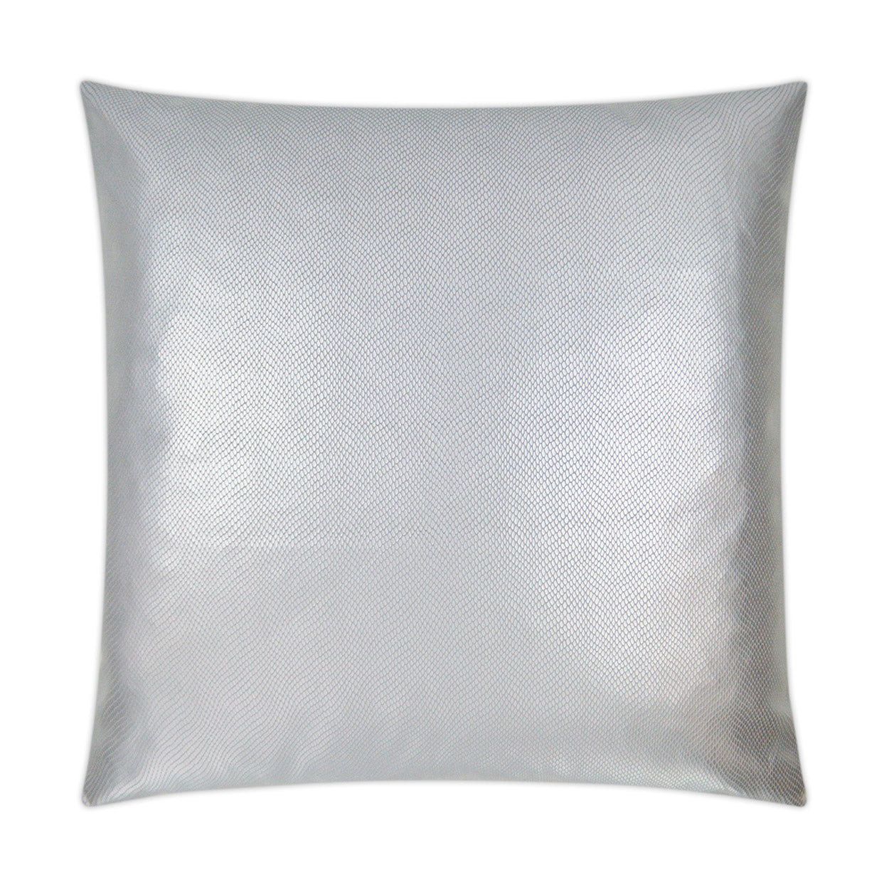 Jenkins Decorative Throw Pillow - Silver | DV Kap