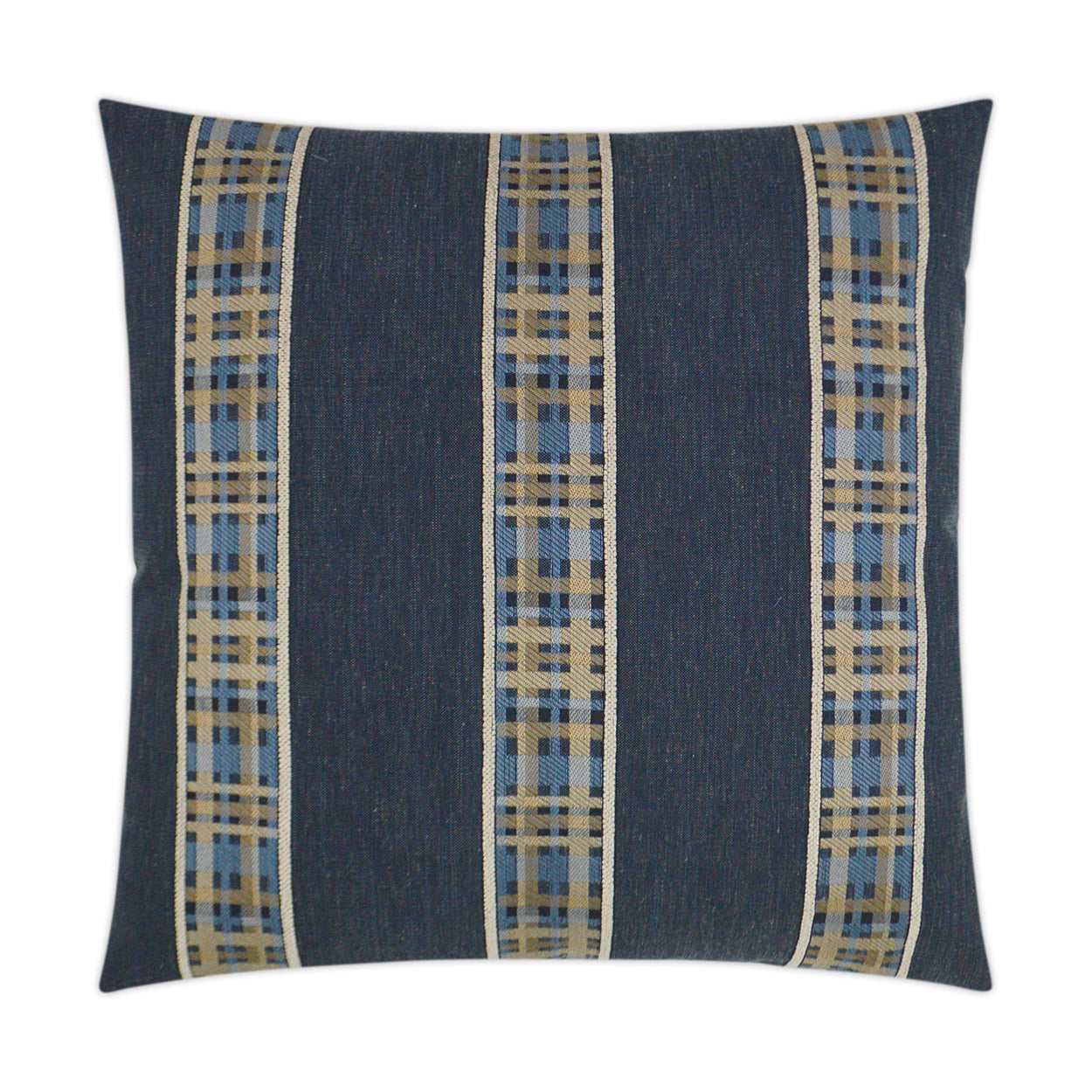 Rivulet Decorative Throw Pillow - Denim | DV Kap