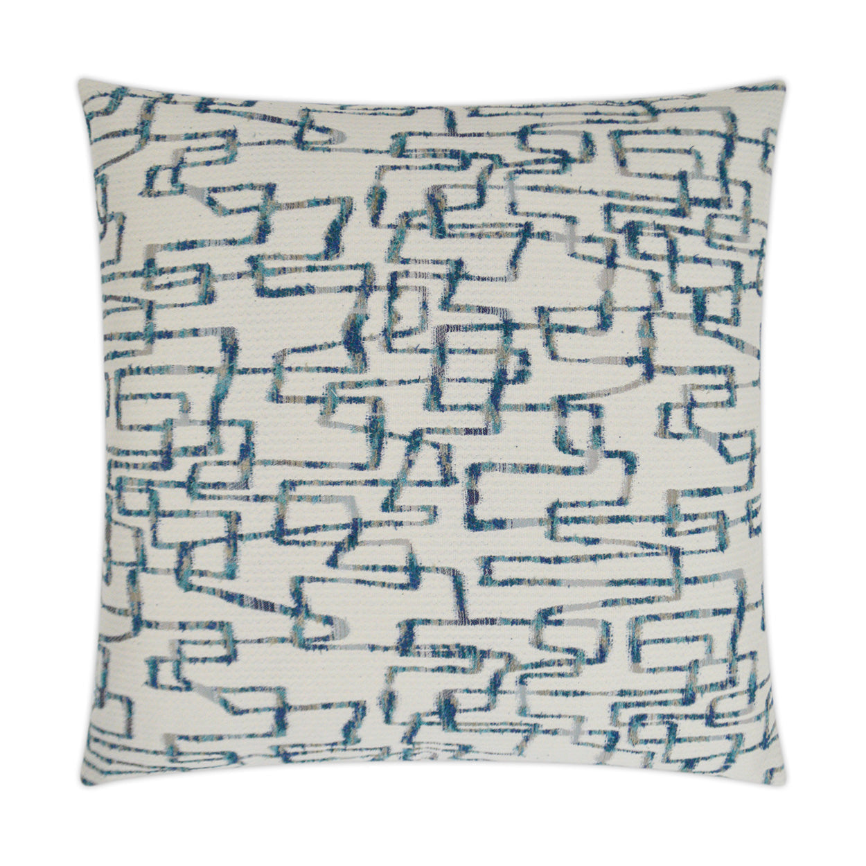 Da Vinci Decorative Throw Pillow - Lapis | DV Kap