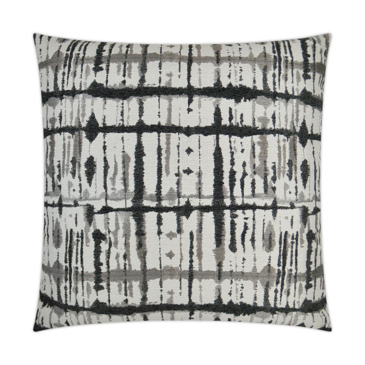 Maddox Decorative Throw Pillow - Charcoal | DV Kap