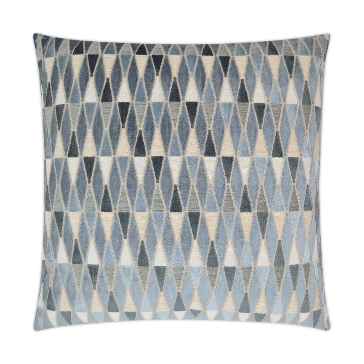 Abrash Decorative Throw Pillow - Atlantic | DV Kap