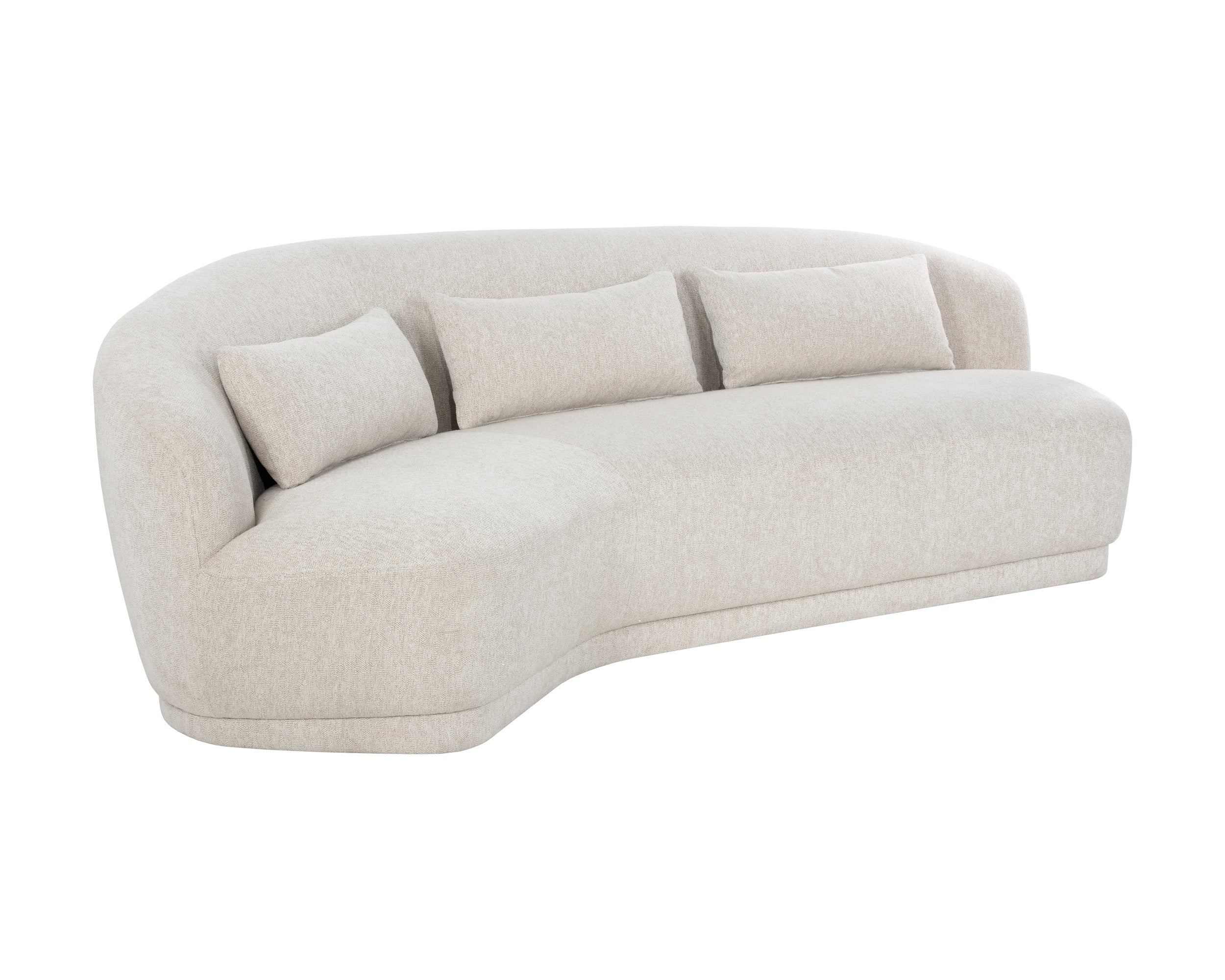 Soraya Sofa - Dove Cream