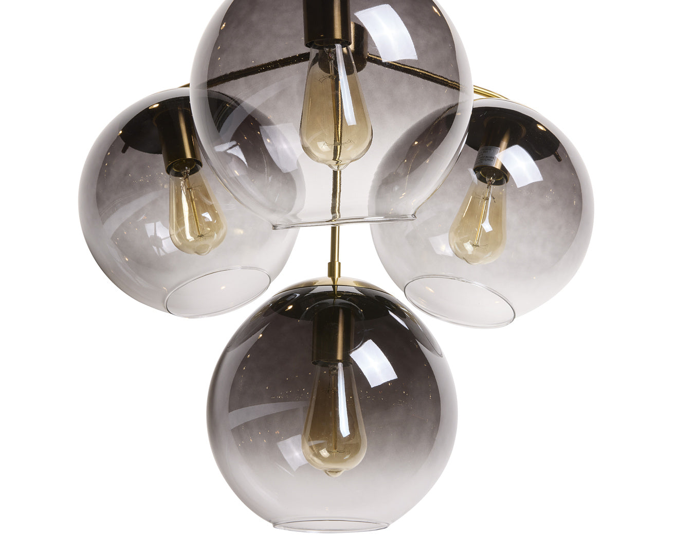 Kamara Chandelier - Brass