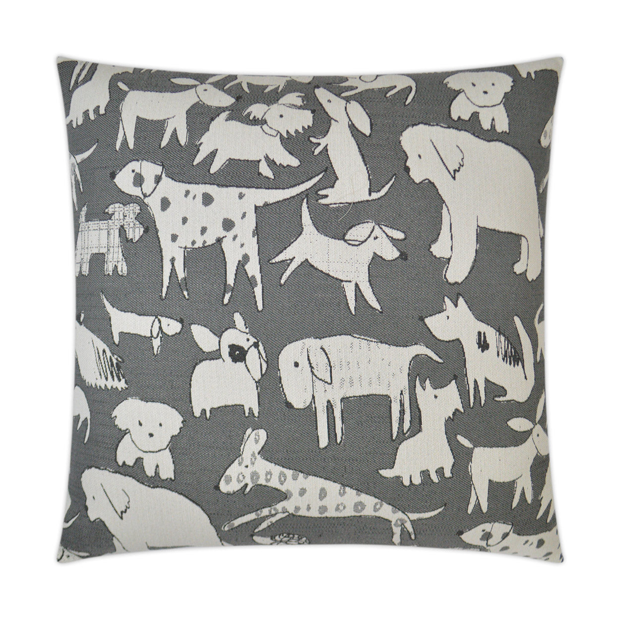 Woof Decorative Throw Pillow | DV Kap