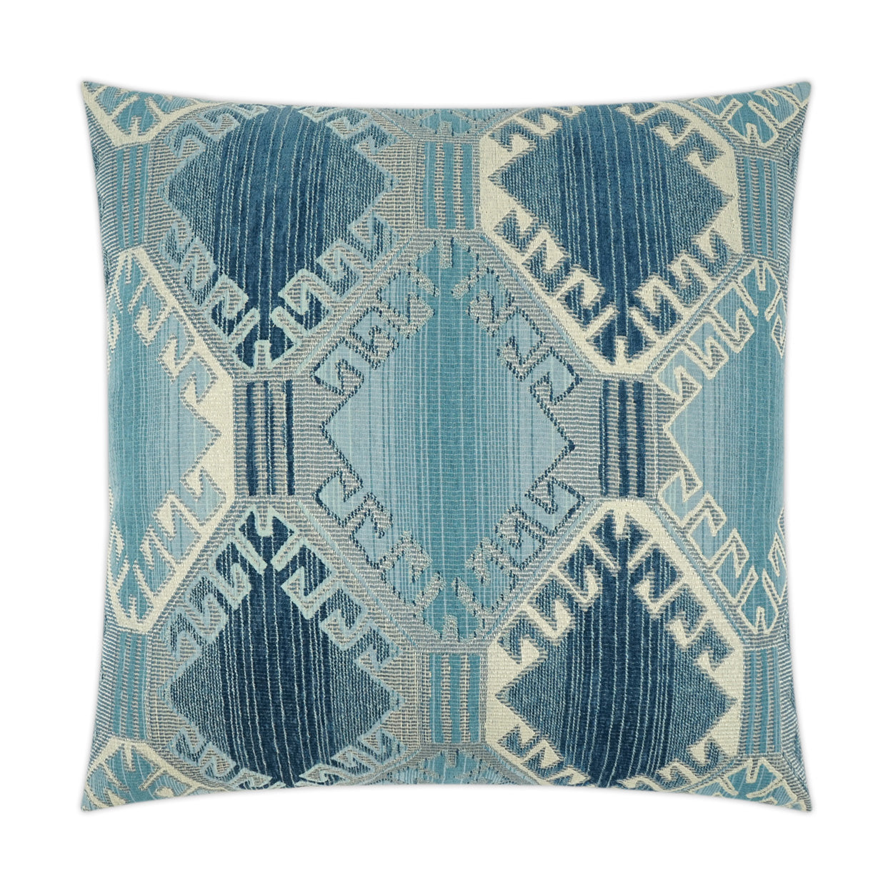 Cankiri Decorative Throw Pillow - Sapphire | DV Kap